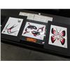 Image 1 : 3 Haida inspired vinyl prints signed "Brian"