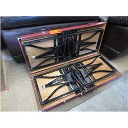 Folding children's picnic bench - used