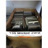 Image 1 : 130 CDs, approx. count