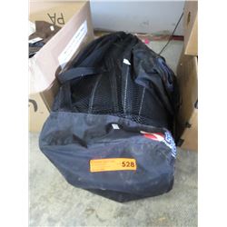 Scuba fins & mask - used