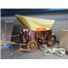 Image 1 : Wood chuck wagon lamp