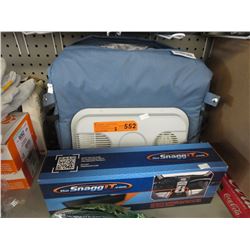 Car accessories - portable cooler & the Snaggit