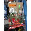Image 1 : Items with Coca-Cola logos - used