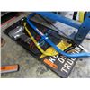 Image 1 : Mud flap, saws & drill