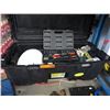 Image 1 : Plastic storage trunk & contents