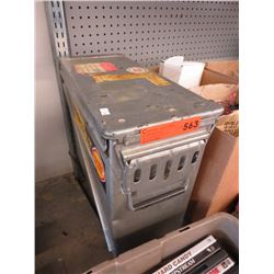 Metal storage box