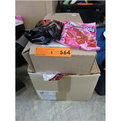 2 Cases of candy