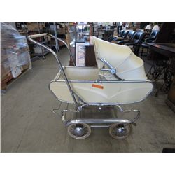 Vintage baby buggy