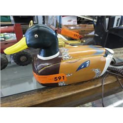 Wood duck telephone