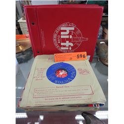 25 Vintage 45 rpm records