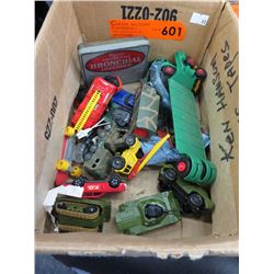 Die-cast and other toys