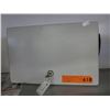 Image 1 : Steel lock box with key