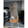 Image 1 : New - Concrete rabbit