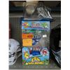 Image 1 : M&M's machine & Flipper bubble machine