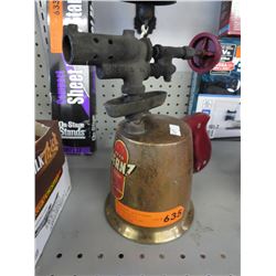 Vintage blow torch made by Otto BernZ
