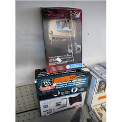 2 TV wall mounts for 13-26" TVs