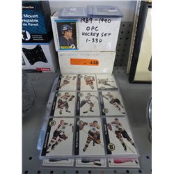 Hockey cards, 1980's & 90's