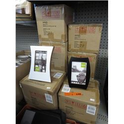 8 Cases of new picture frames