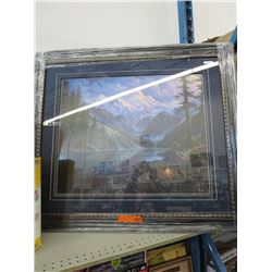 Framed print: "Evening Reflection" by Dale Gehrman