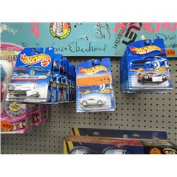 26 New Hot Wheels cars