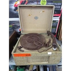 Vintage SKS record player