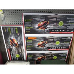 4 R/C helicopters