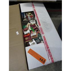 Large collection of collectible match books