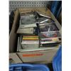 Image 1 : Box of CDs, approx. 150