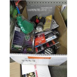 Box of flashlights