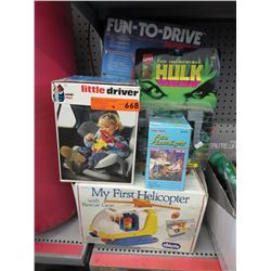 Children's toys - many in original pkgs.