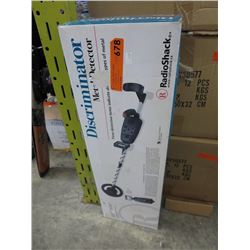 Metal detector