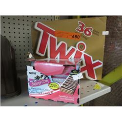 2 Cases of chocolate bars