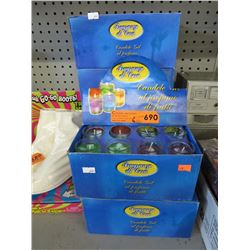 6 Cases of fragrance candles