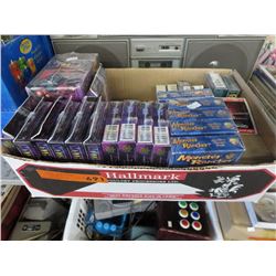 Box of collectible card games & cards