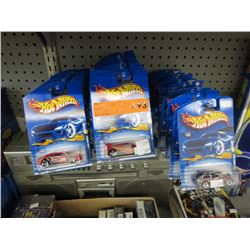 New Hot Wheels cars