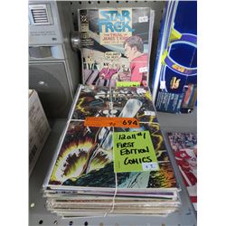 70 Comic books