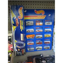 Hot Wheels value pack & G-force track