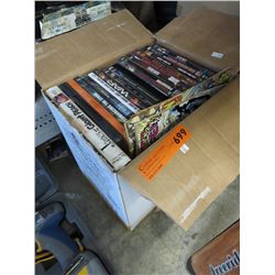 DVD's, VHS & comics
