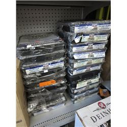 20 Solid Paint trays - white