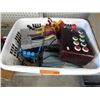 Image 1 : Laundry basket & contents