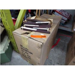 Case of new folding hand fans