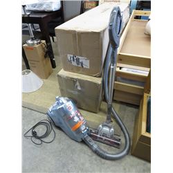 Hoover canister vacuum with power head