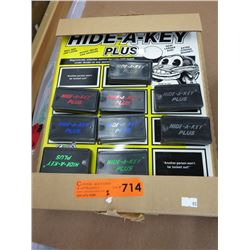2 Hide-A-Key display units
