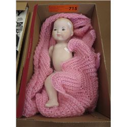 Porcelain doll by A. M. Germany