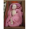 Image 1 : Porcelain doll by A. M. Germany