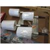 Image 1 : 2 x NEW double wall sconces