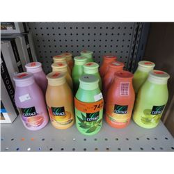 15 Containers of shower gel