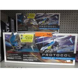 5 R/C helicopters