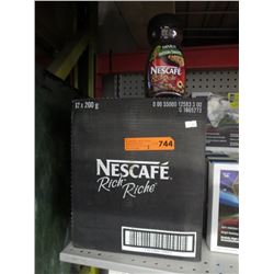 2 Cases of Nescafe instant coffee