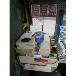 Sport trading cards - Baseball & hockey